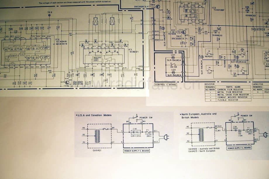 Yamaha-PX-3-Schematic电路原理图.pdf_第1页