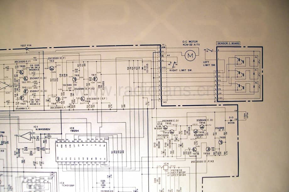 Yamaha-PX-3-Schematic电路原理图.pdf_第3页