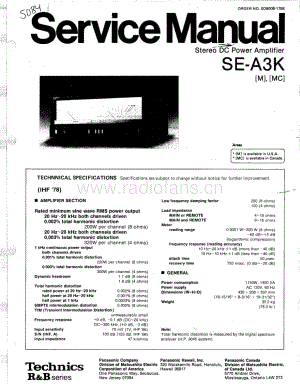 Technics-SEA-3-Service-Manual (1)电路原理图.pdf