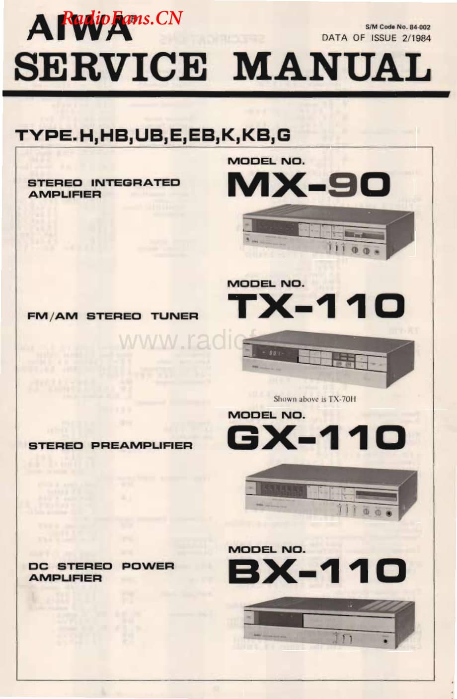 Aiwa-BX110-pwr-sm维修电路图 手册.pdf_第1页