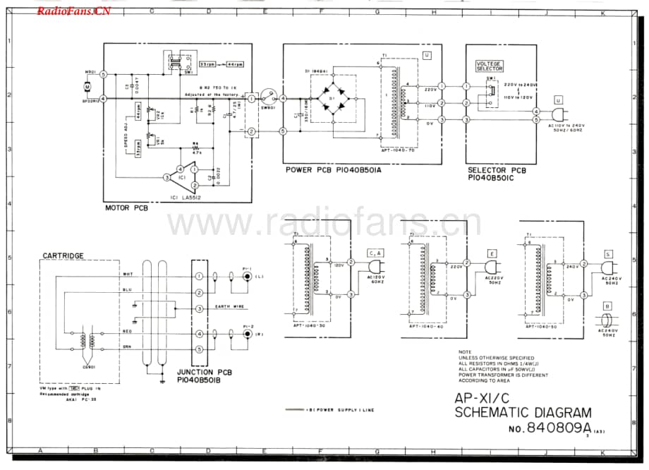 Akai-APX1-tt-sch维修电路图 手册.pdf_第1页