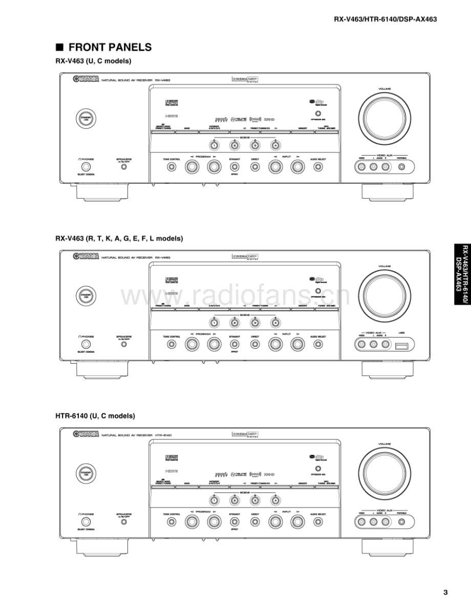 Yamaha-DSPAX-463-Service-Manual电路原理图.pdf_第3页