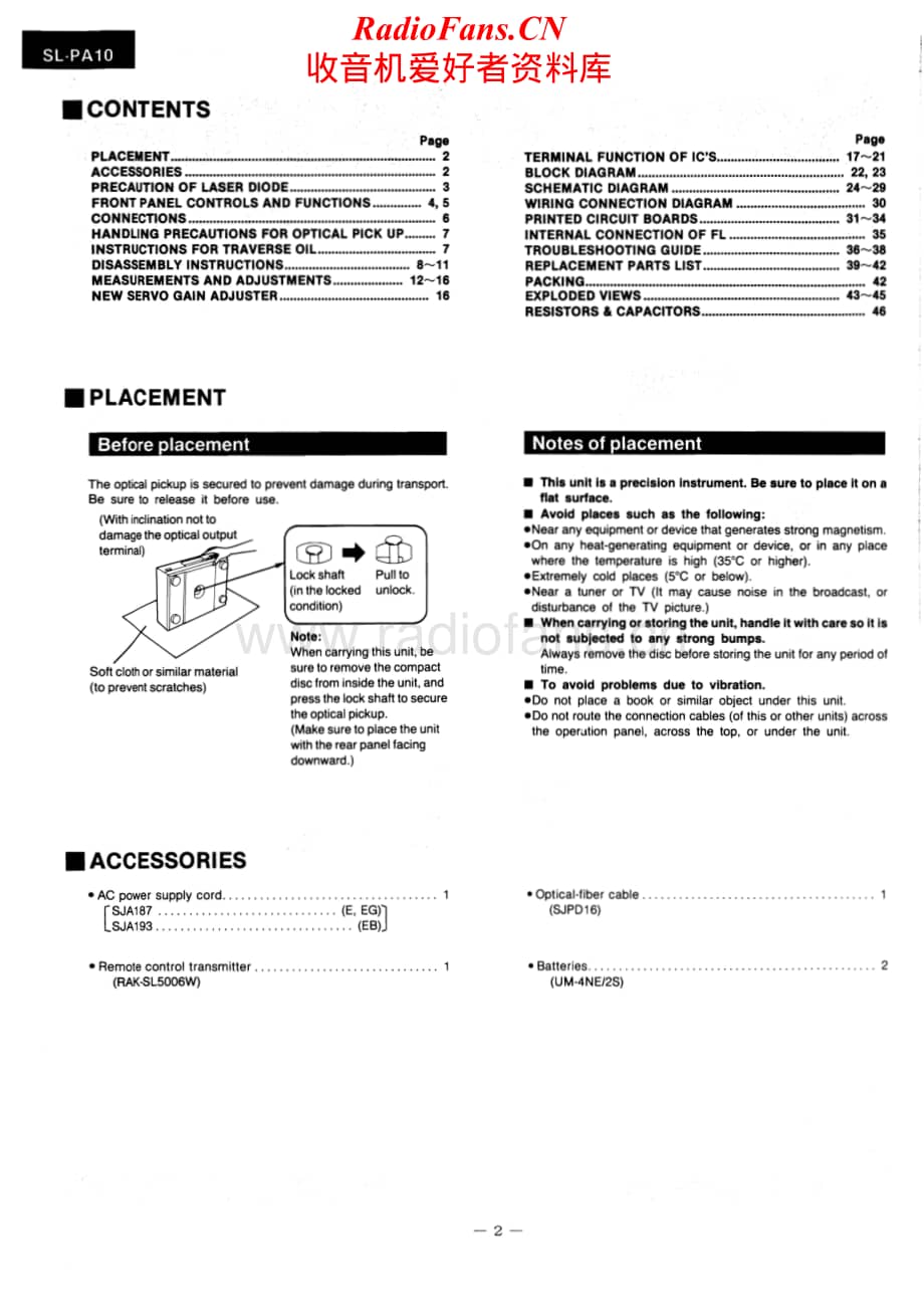 Technics-SLPA-10-Service-Manual电路原理图.pdf_第2页