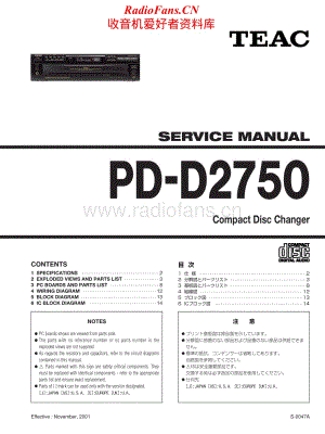 Teac-PD-D2750-Service-Manual电路原理图.pdf