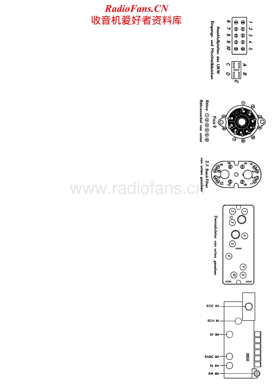 Telefunken-Operette-6-Schematic电路原理图.pdf_第2页