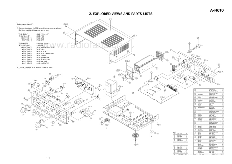 Teac-A-R610-Service-Manual电路原理图.pdf_第3页