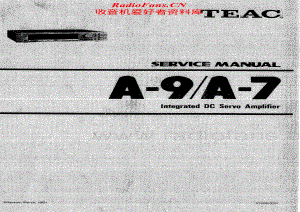 Teac-A-7-Service-Manual电路原理图.pdf