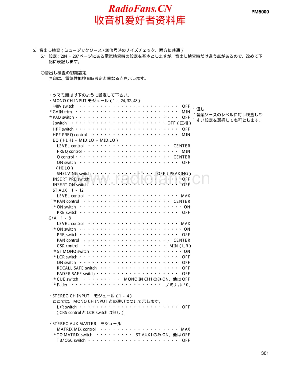 Yamaha-PM-5000-Service-Manual-part-4电路原理图.pdf_第2页