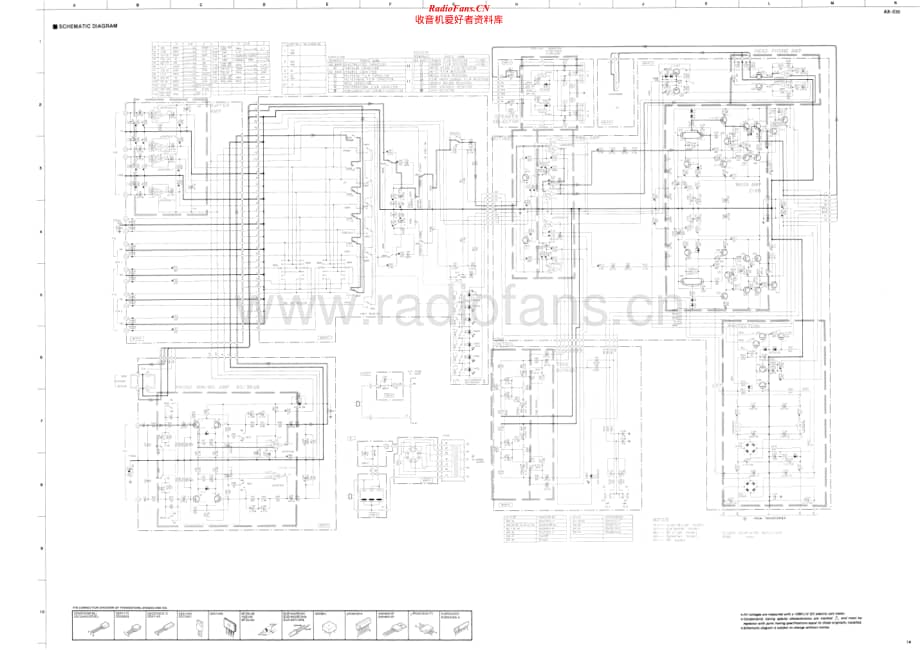 Yamaha-AX-530-Schematic电路原理图.pdf_第1页