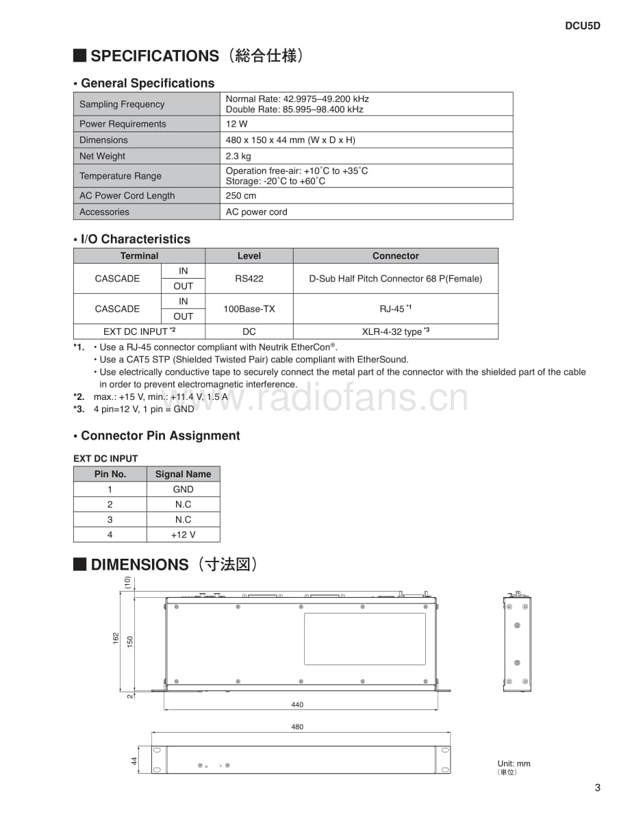 Yamaha-DCU-5-D-Service-Manual电路原理图.pdf_第3页