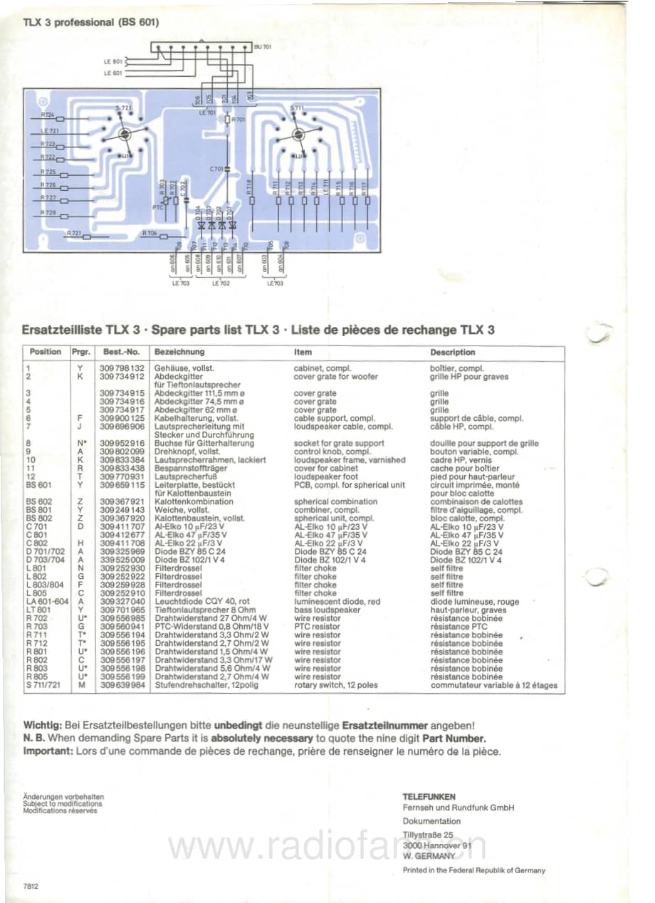 Telefunken-TL-X1-Service-Manual电路原理图.pdf_第3页