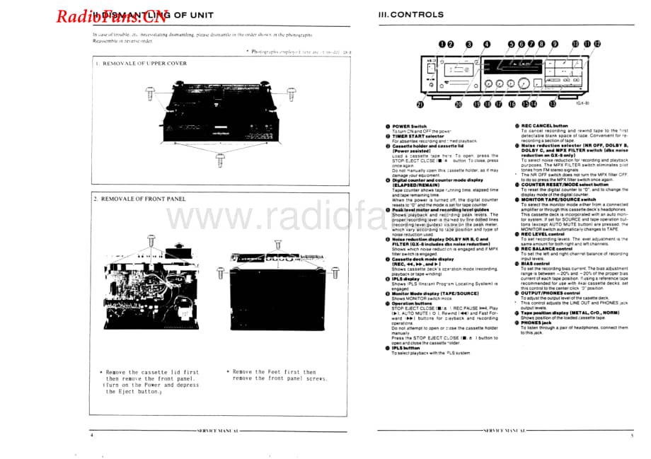 Akai-GX6-tape-sm维修电路图 手册.pdf_第3页