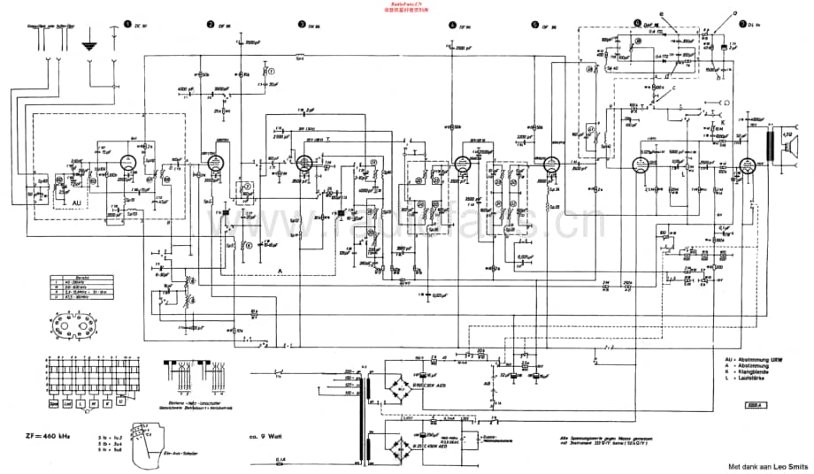 Telefunken-Bajazzo-55-Schematic电路原理图.pdf_第1页