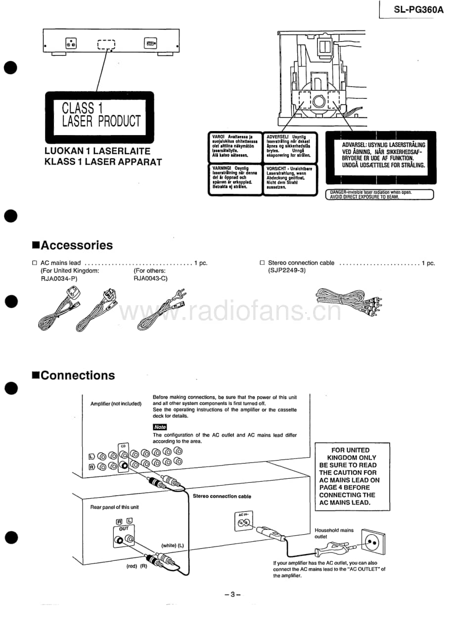 Technics-SLPG-360A-Service-Manual电路原理图.pdf_第3页