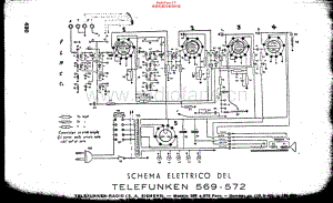 Telefunken-569-Schematic电路原理图.pdf