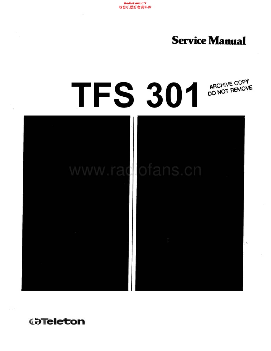 Teleton-TFS-301-Service-Manual.pdf_第1页