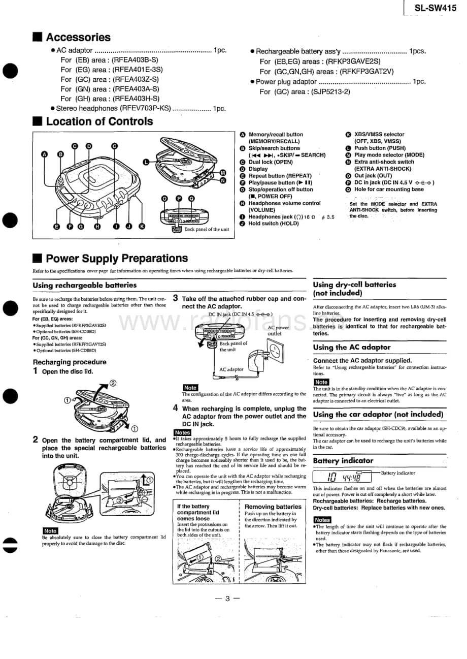 Technics-SLSW-415-Service-Manual电路原理图.pdf_第3页