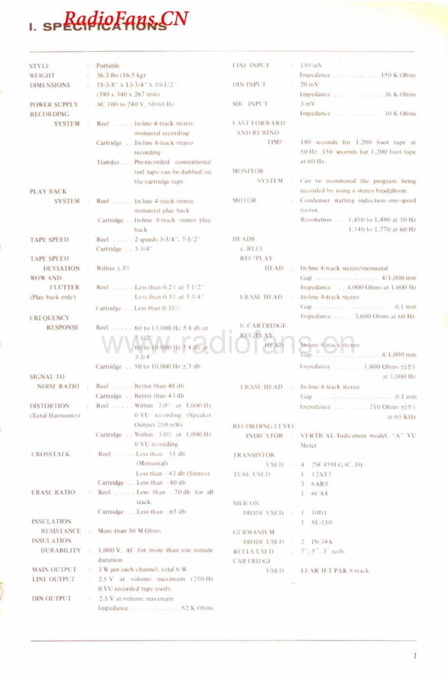 Akai-1800L-tape-sm维修电路图 手册.pdf_第3页