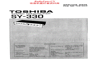 Toshiba-SY-330-Service-Manual电路原理图.pdf