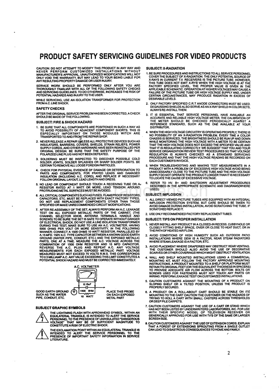 Teac-DV-2000-Service-Manual电路原理图.pdf_第3页