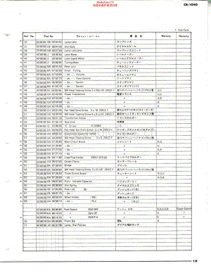 Yamaha-CR-1040-Service-Manual-part-2电路原理图.pdf