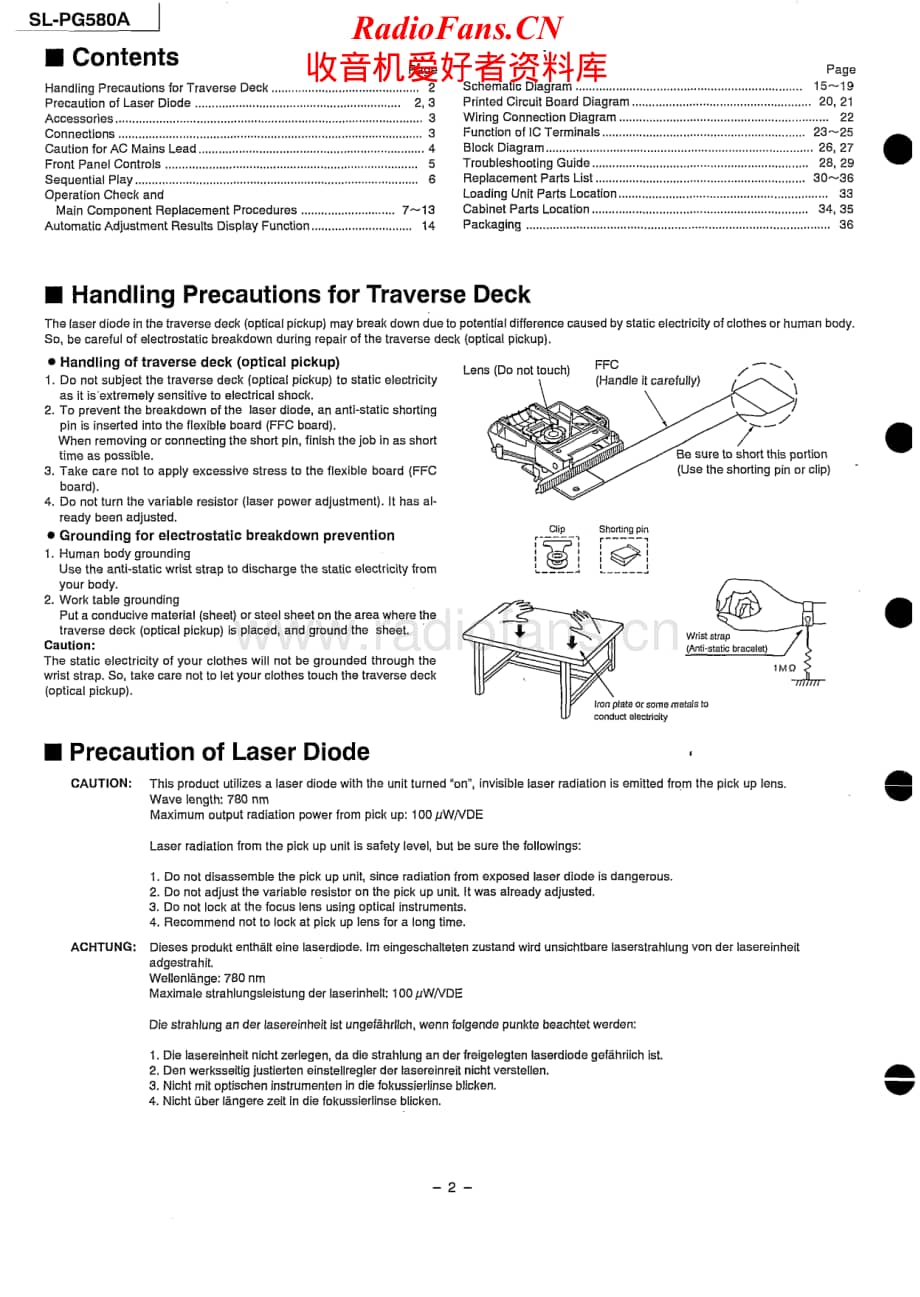 Technics-SLPG-580-A-Service-Manual电路原理图.pdf_第2页