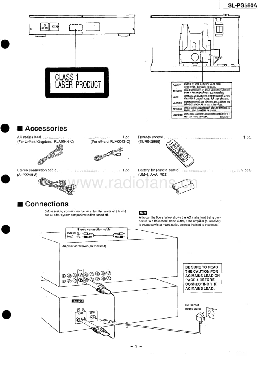 Technics-SLPG-580-A-Service-Manual电路原理图.pdf_第3页