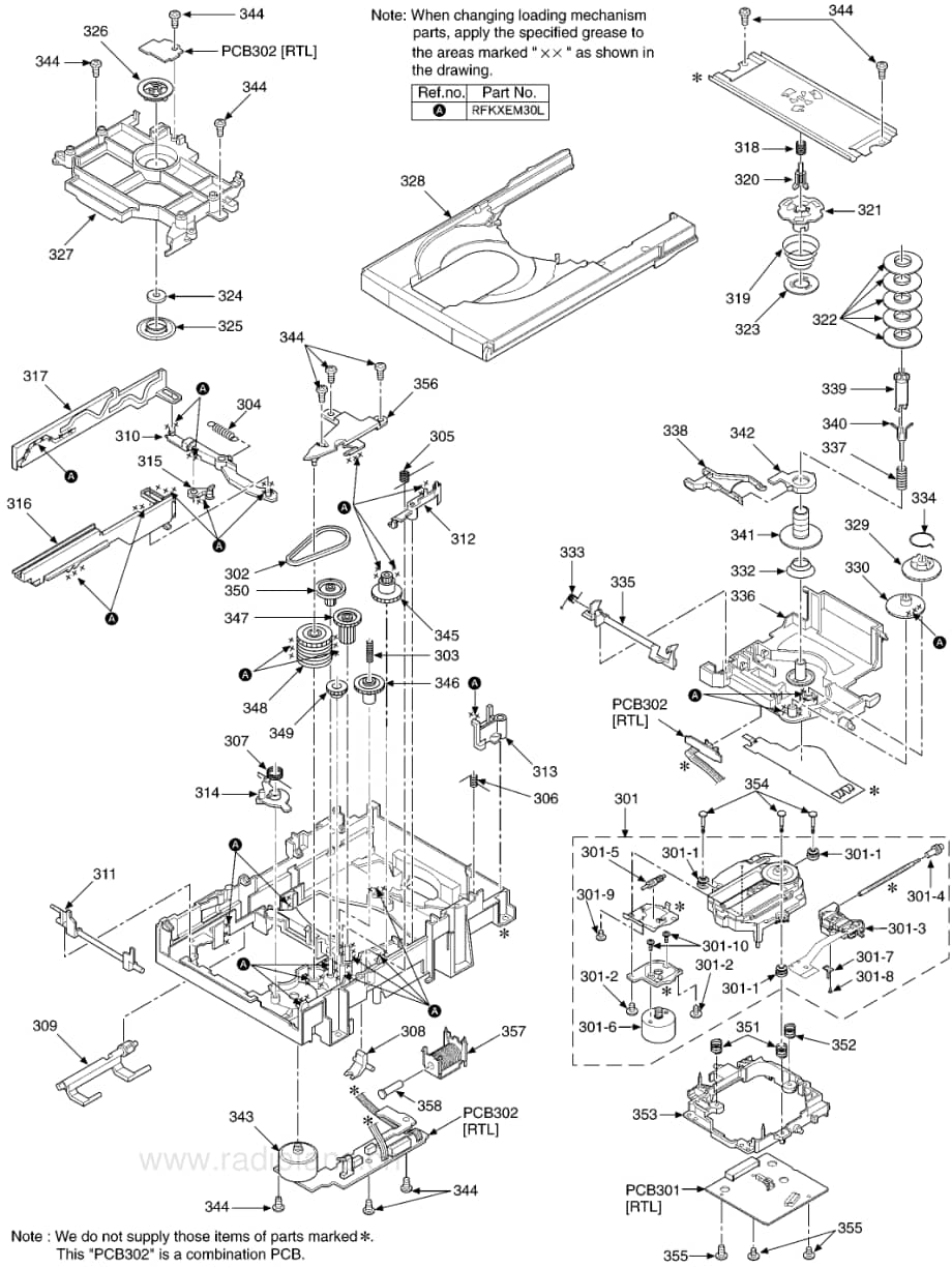 Technics-SLEH-790-E-Schematics电路原理图.pdf_第3页