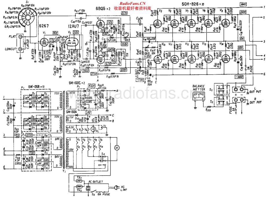 Technics-20-A-Schematics电路原理图.pdf_第1页