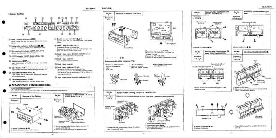 Technics-RSCH-950-Service-Manual电路原理图.pdf_第3页