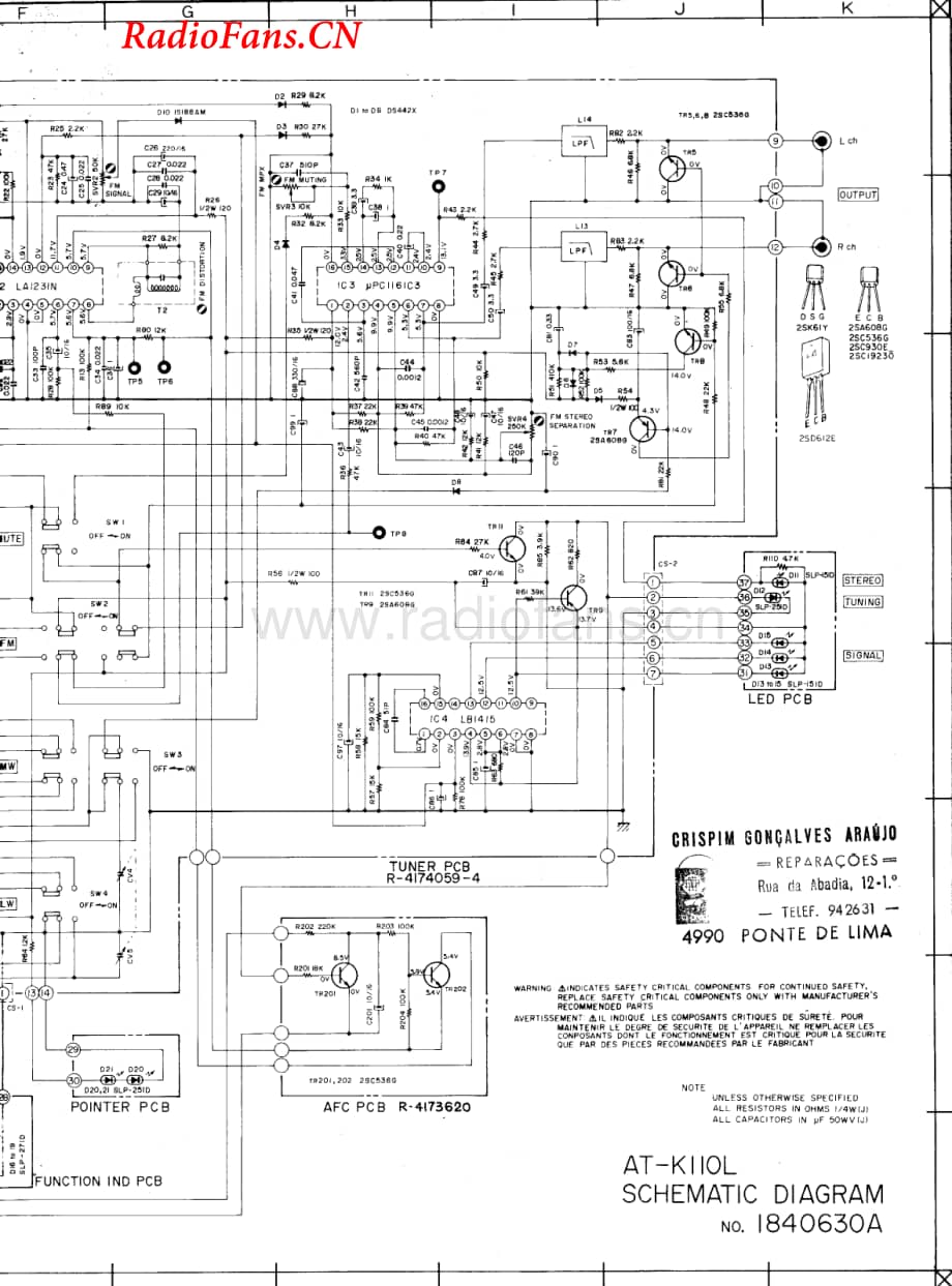 Akai-ATK110L-tun-sch维修电路图 手册.pdf_第2页