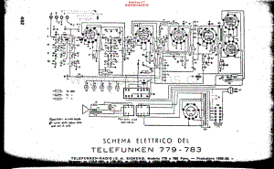 Telefunken-779-Schematic电路原理图.pdf