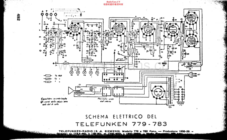 Telefunken-779-Schematic电路原理图.pdf_第1页