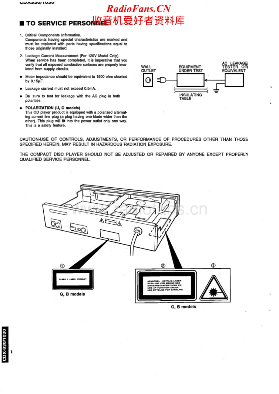 Yamaha-cdx-930-1030-Service-Manual (1)电路原理图.pdf_第2页