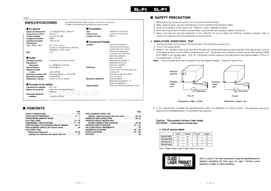 Technics-SLP-1-Service-Manual电路原理图.pdf_第3页