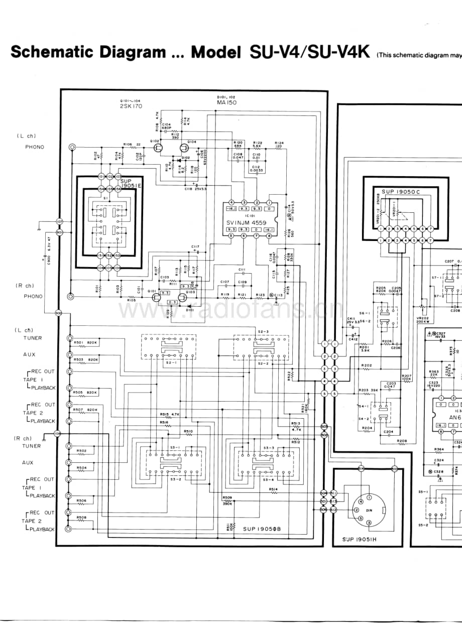 Technics-SUV-4-Schematics电路原理图.pdf_第1页