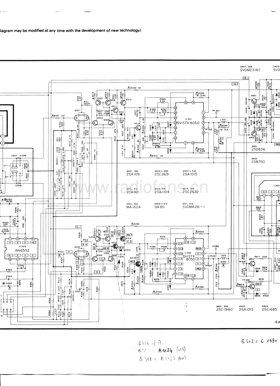 Technics-SUV-4-Schematics电路原理图.pdf_第2页