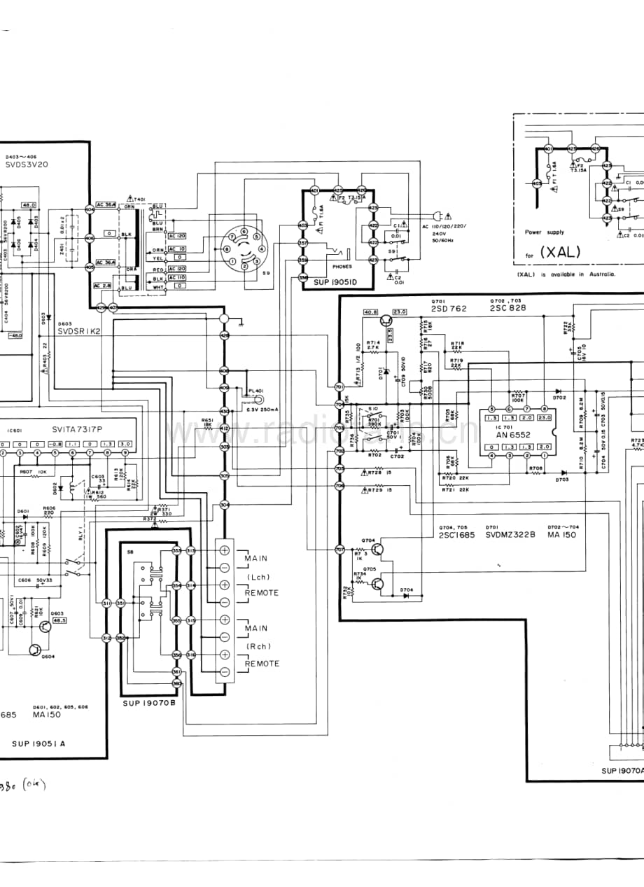 Technics-SUV-4-Schematics电路原理图.pdf_第3页