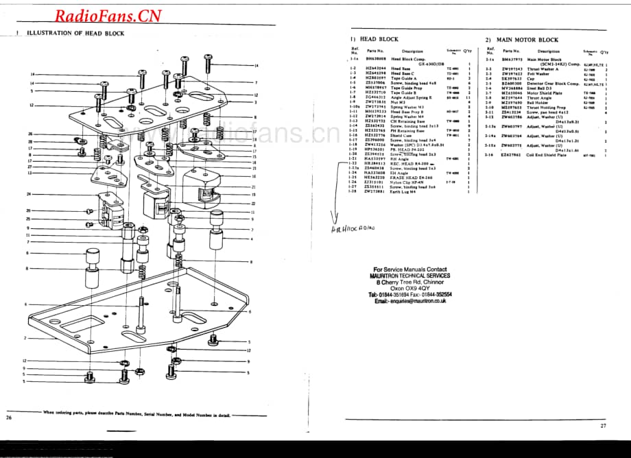 Akai-GX630DB-tape-sm2维修电路图 手册.pdf_第2页