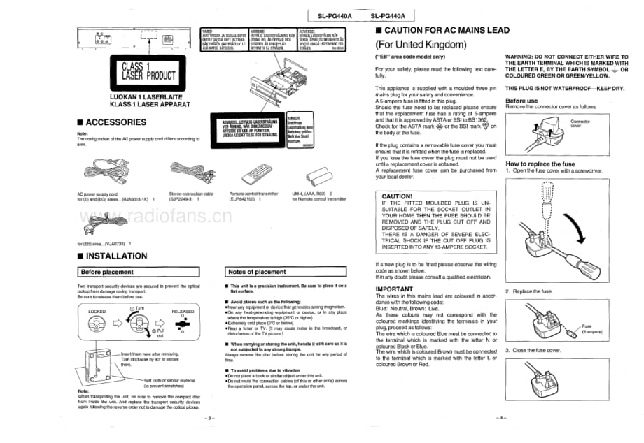 Technics-SLPG-440-A-Service-Manual电路原理图.pdf_第3页