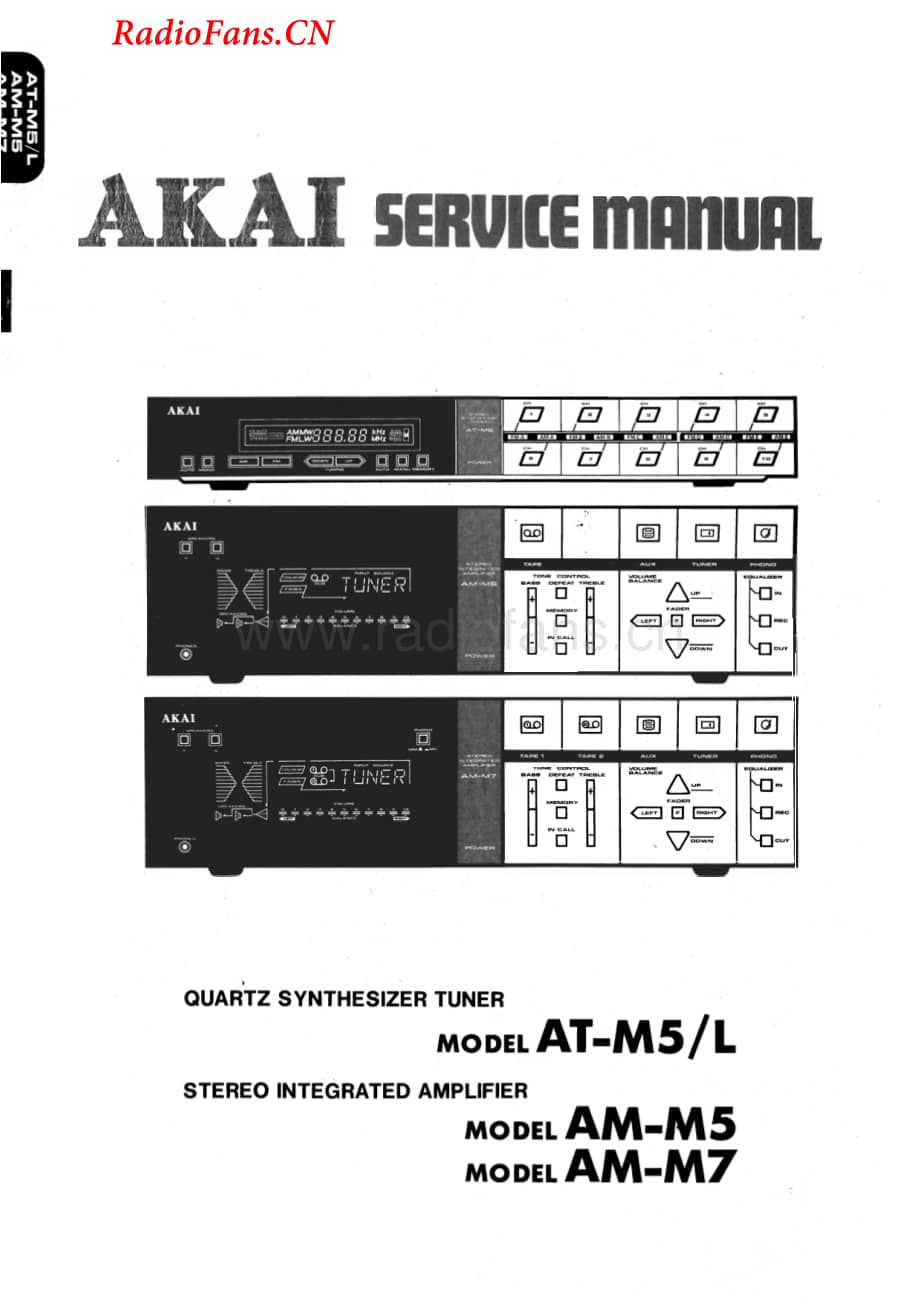 Akai-AMM7-int-sm维修电路图 手册.pdf_第1页