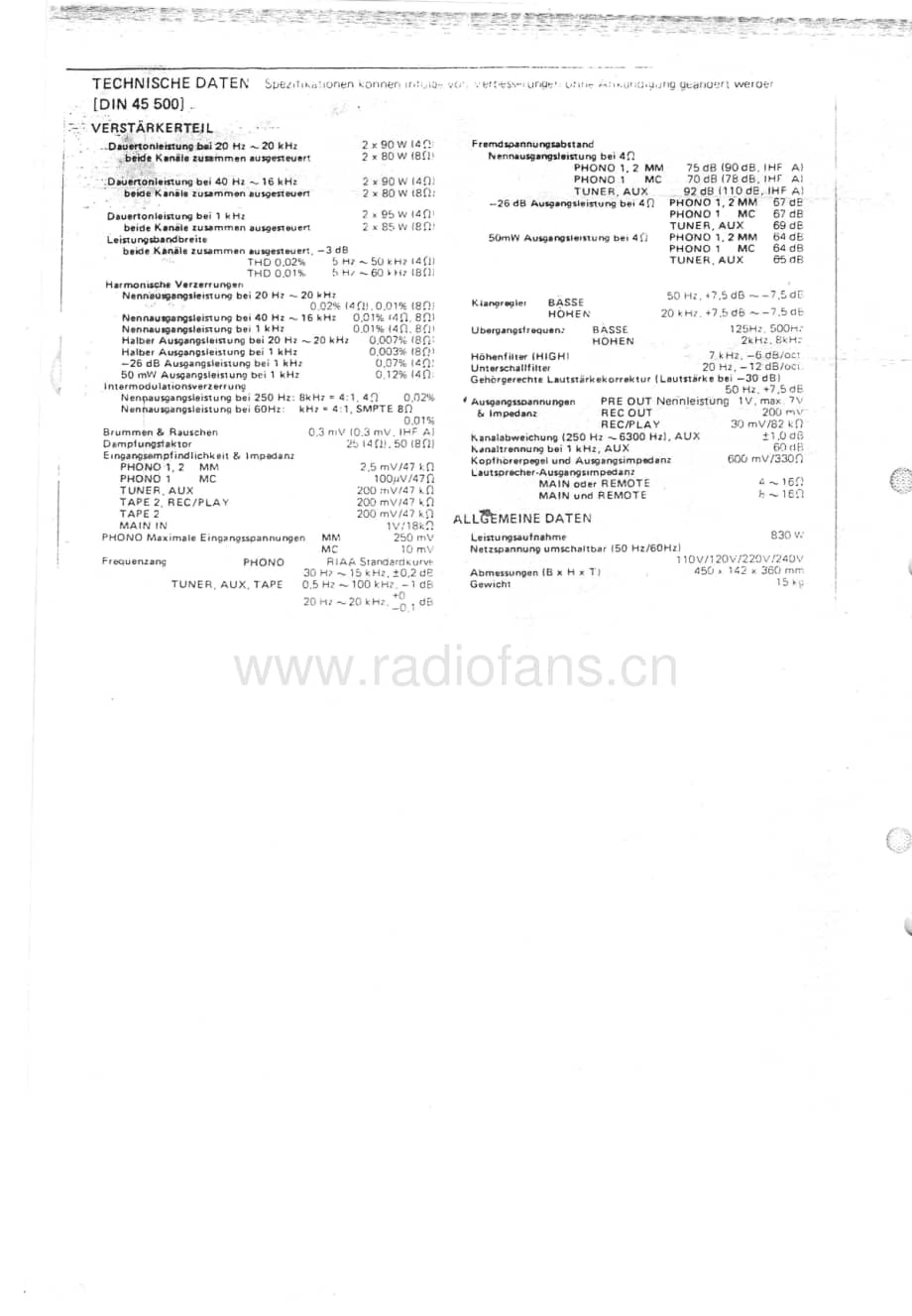 Technics-SU-8088-Service-Manual电路原理图.pdf_第2页