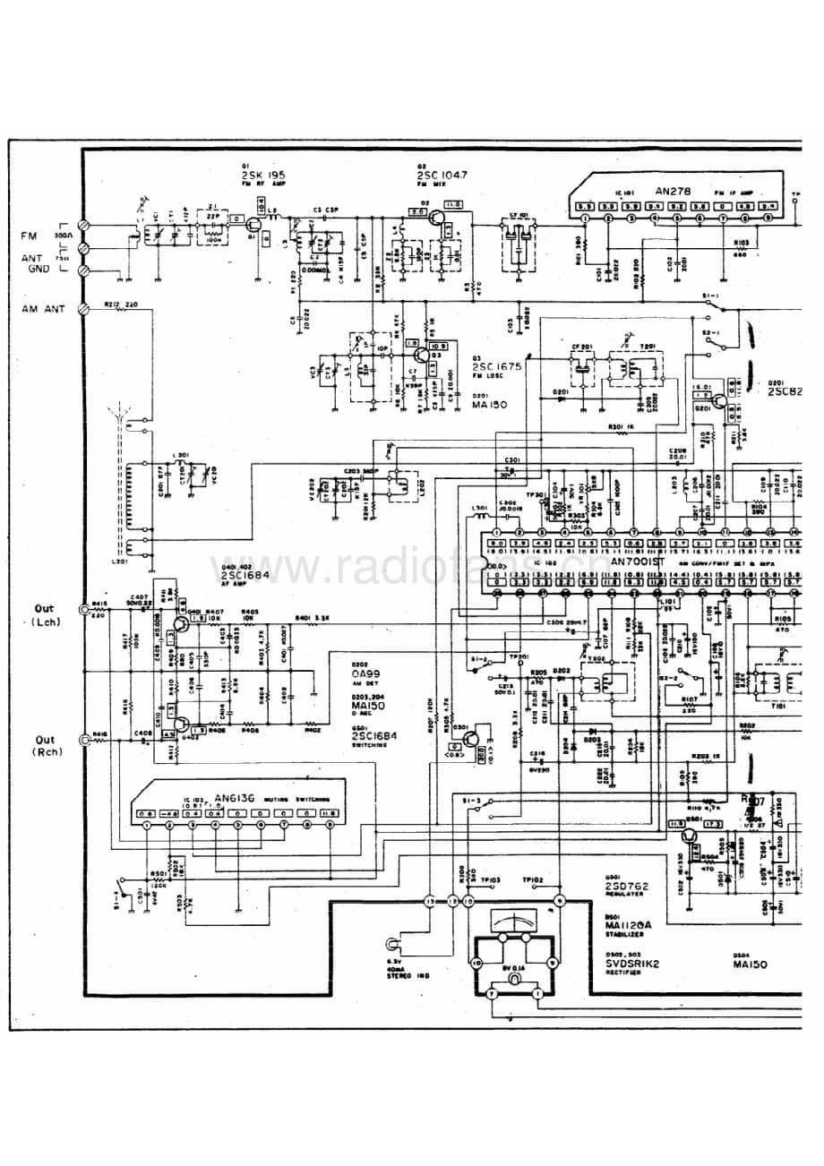 Technics-STZ-1-Schematics电路原理图.pdf_第1页