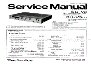 Technics-SUV-3-Service-Manual电路原理图.pdf
