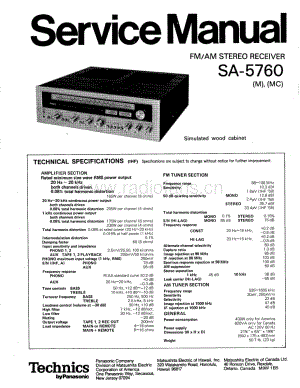 Technics-SA-5760-Service-Manual电路原理图.pdf