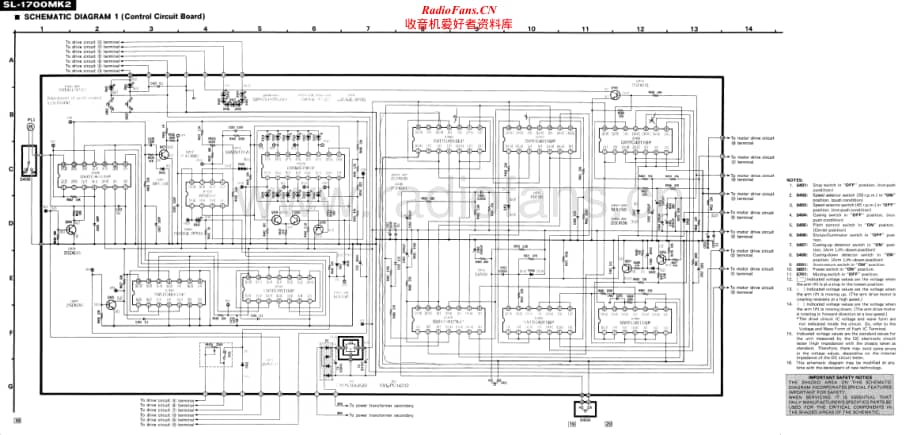 Technics-SL-1700-MK2-Schematic-Diagram-1电路原理图.pdf_第1页