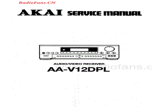 Akai-AAV12DPL-avr-sm维修电路图 手册.pdf