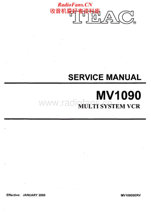 Teac-MV-1090-Service-Manual电路原理图.pdf