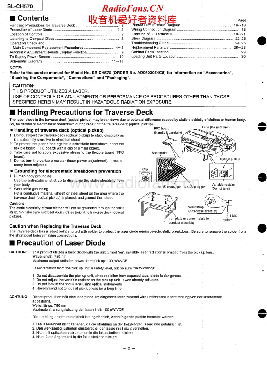 Technics-SLCH-570-Service-Manual电路原理图.pdf_第2页