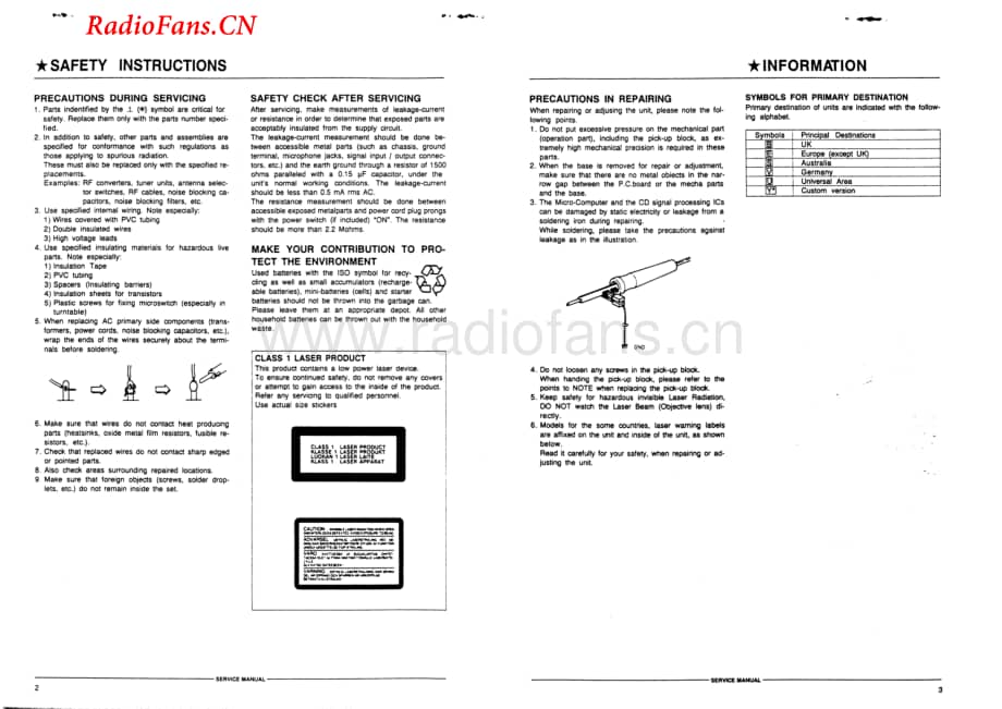 Akai-CD79-cd-sm维修电路图 手册.pdf_第2页